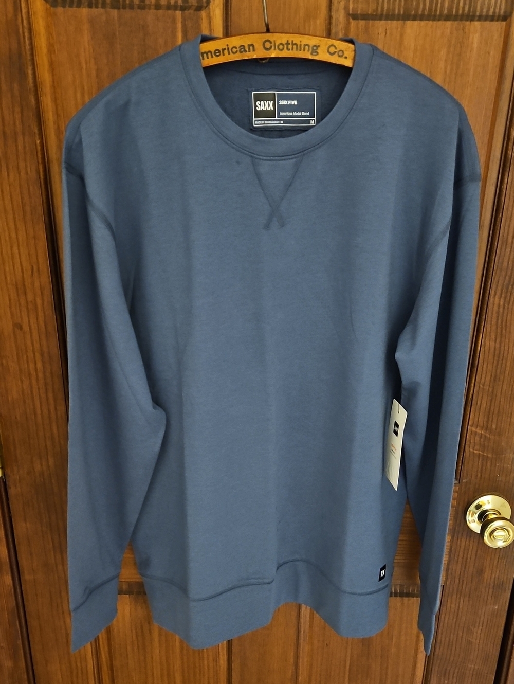 SAXX Mens Medium Relaxed Fit Crew